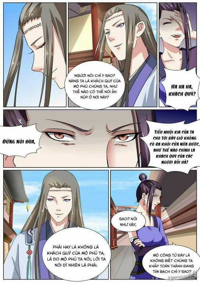 Bạch Chỉ Y Tiên Chapter 9 trang 12