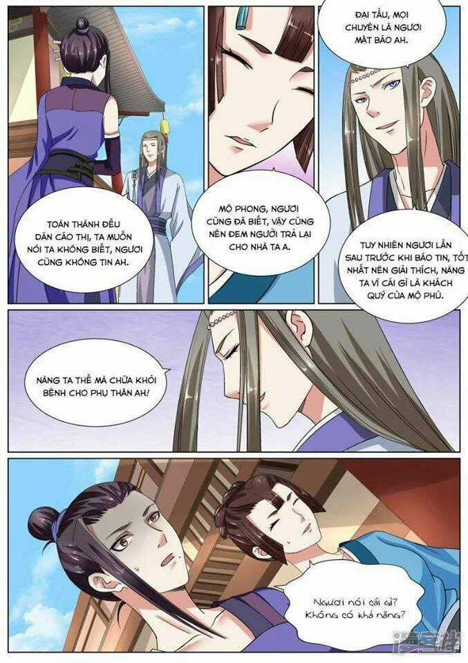 Bạch Chỉ Y Tiên Chapter 9 trang 13