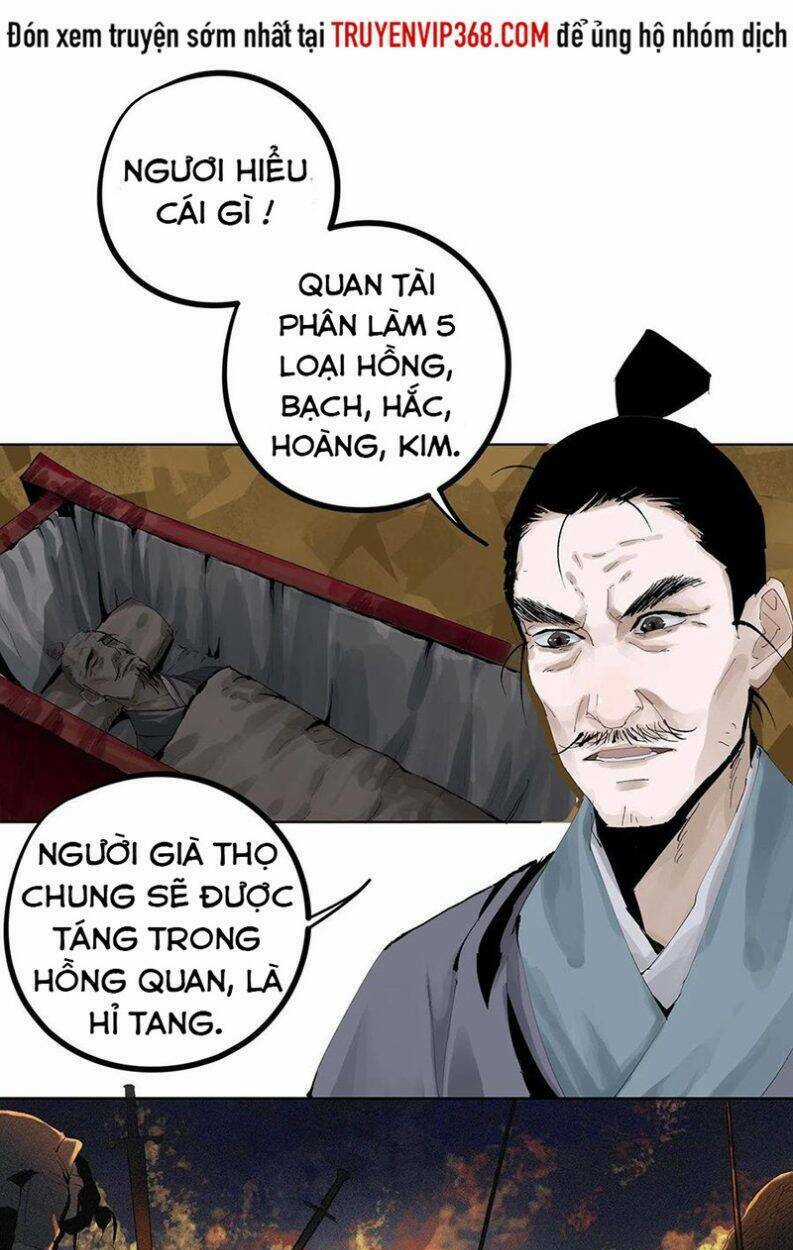 Bạch Cốt Đại Thánh Chapter 1 trang 11