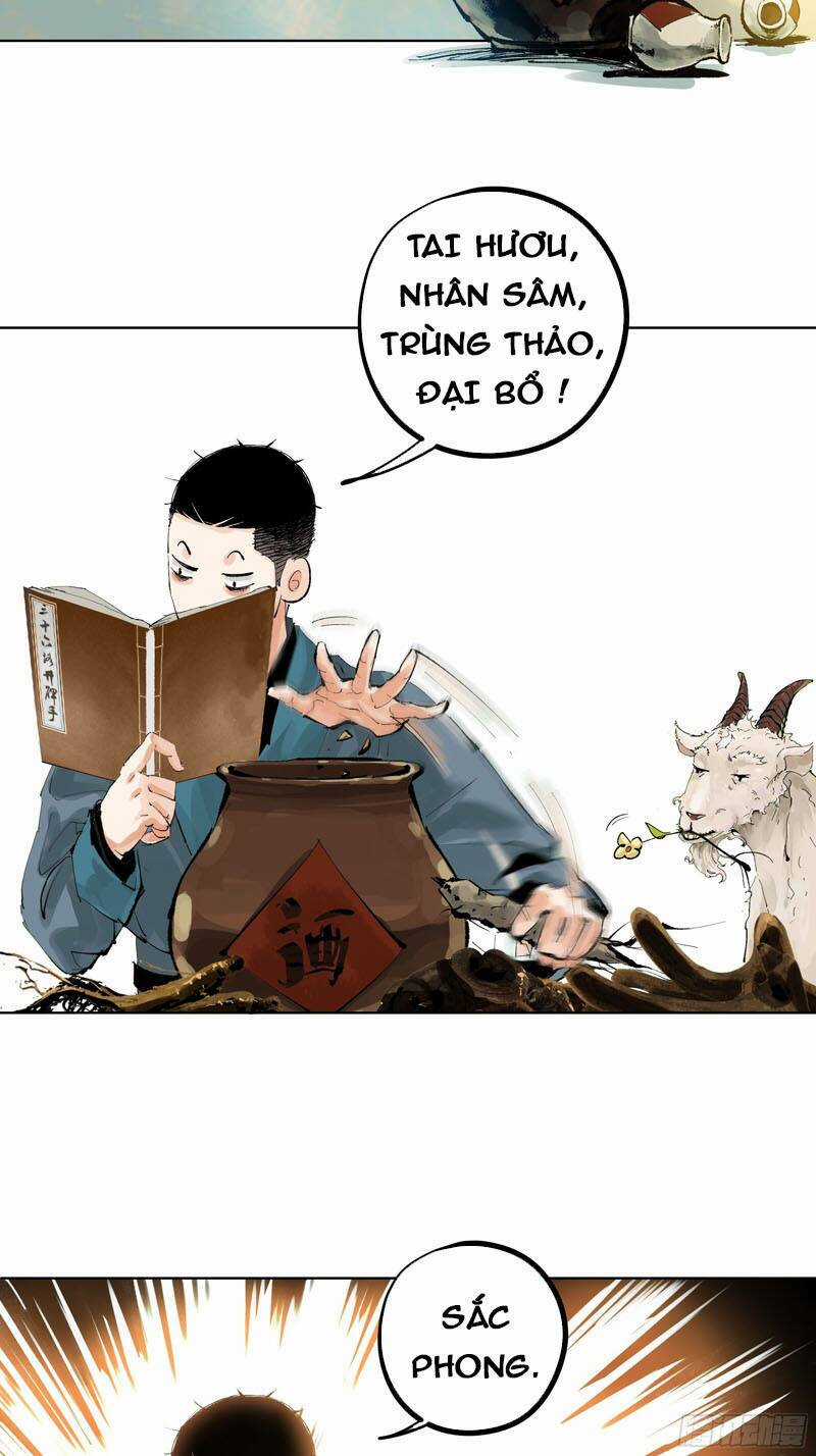 Bạch Cốt Đại Thánh Chapter 11 trang 21