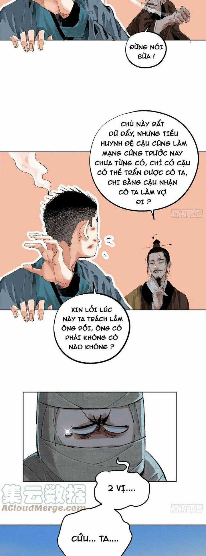 Bạch Cốt Đại Thánh Chapter 22 trang 8