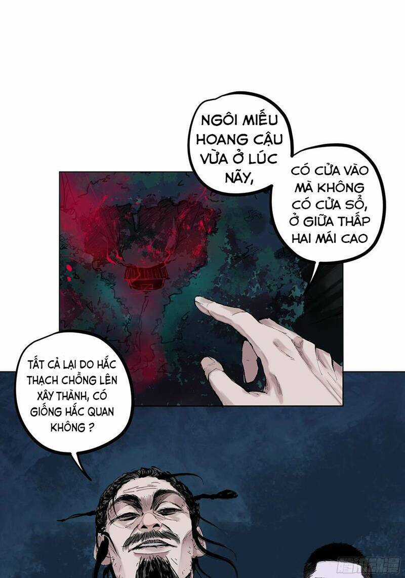 Bạch Cốt Đại Thánh Chapter 3 trang 16