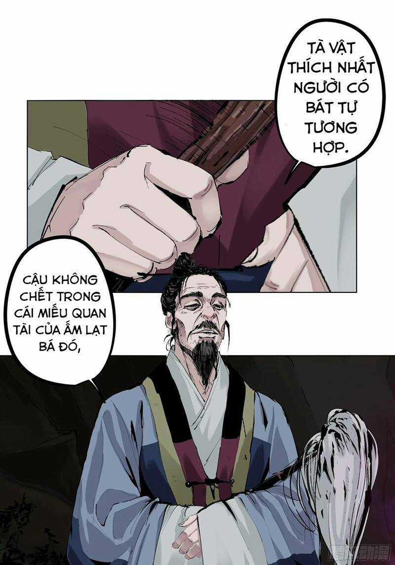 Bạch Cốt Đại Thánh Chapter 3 trang 6