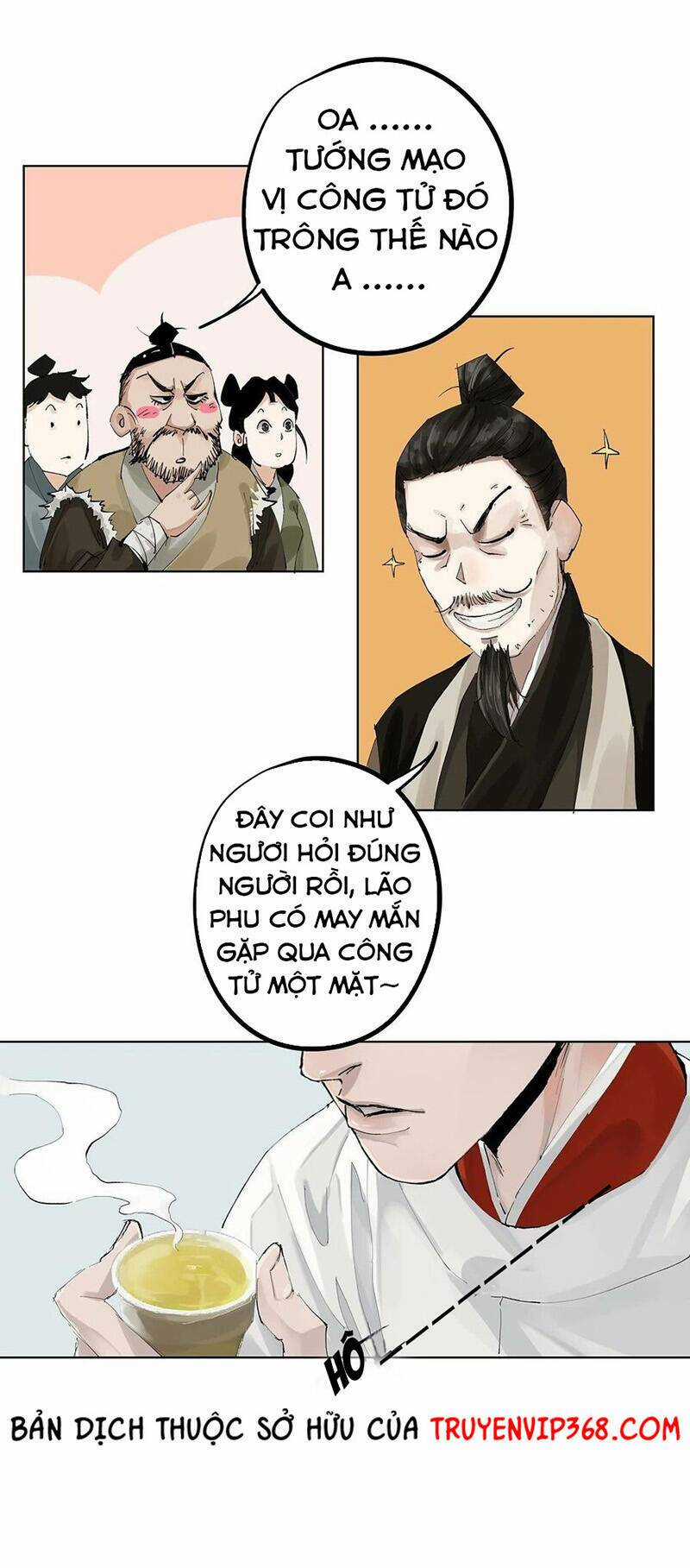 Bạch Cốt Đại Thánh Chapter 4 trang 11