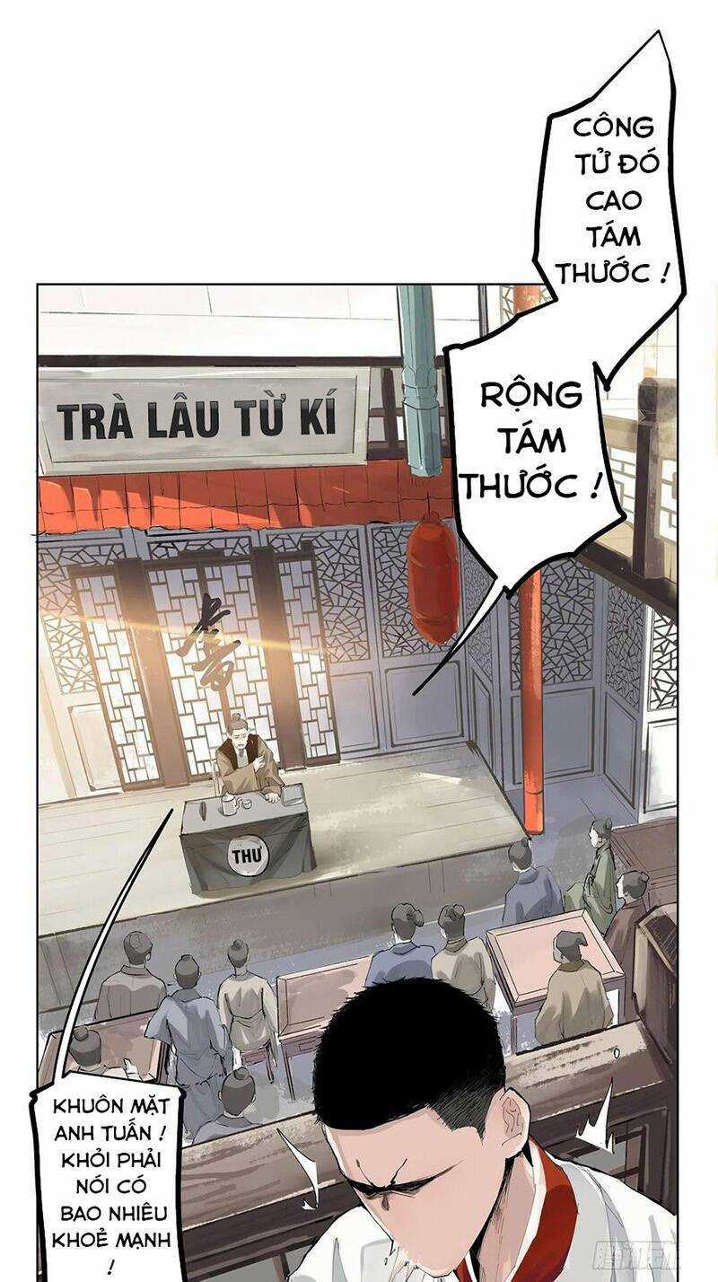 Bạch Cốt Đại Thánh Chapter 4 trang 12
