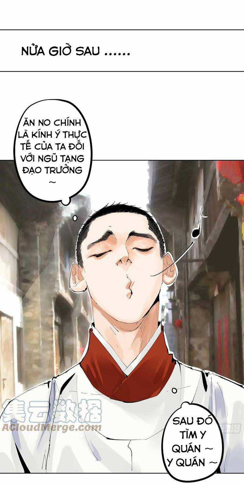 Bạch Cốt Đại Thánh Chapter 5 trang 18