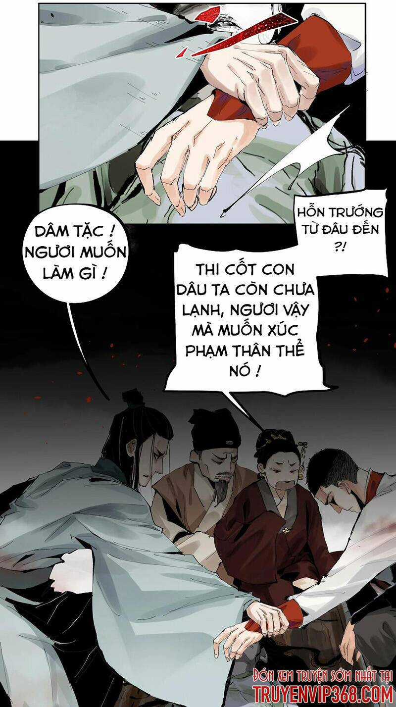 Bạch Cốt Đại Thánh Chapter 5 trang 31
