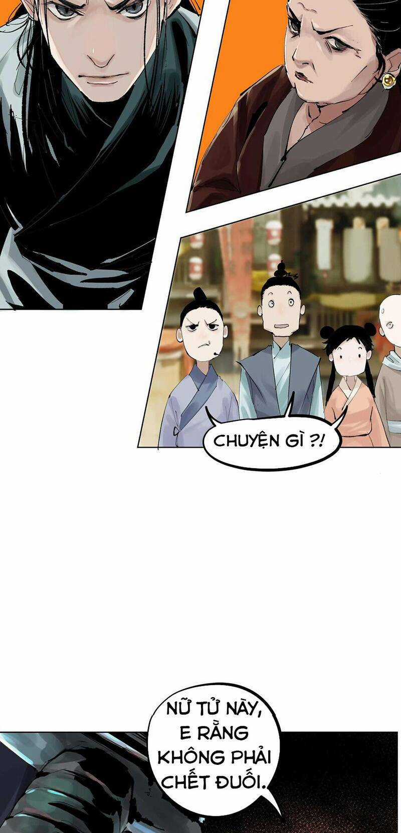 Bạch Cốt Đại Thánh Chapter 5 trang 35