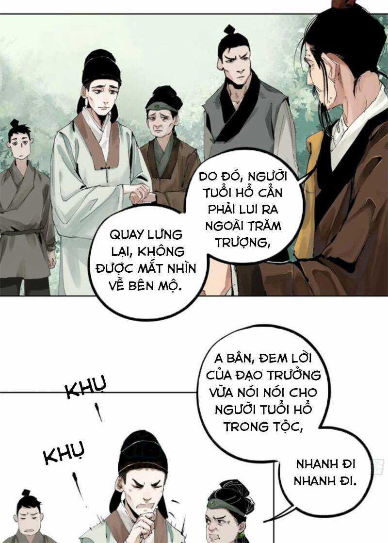 Bạch Cốt Đại Thánh Chapter 7 trang 12