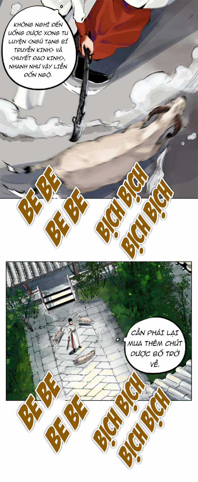 Bạch Cốt Đại Thánh Chapter 7 trang 2