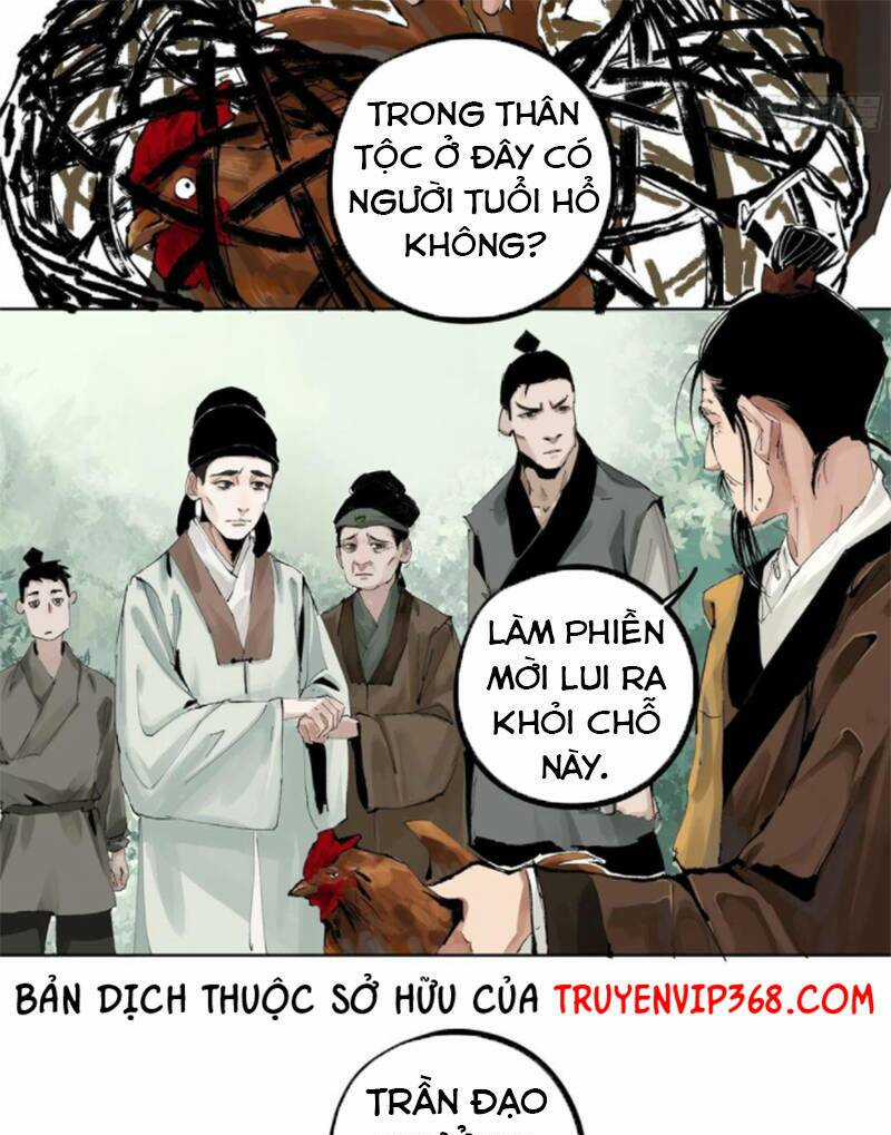 Bạch Cốt Đại Thánh Chapter 7 trang 9