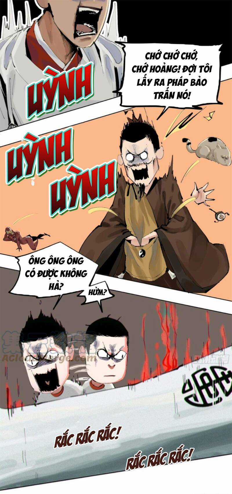 Bạch Cốt Đại Thánh Chapter 8 trang 10