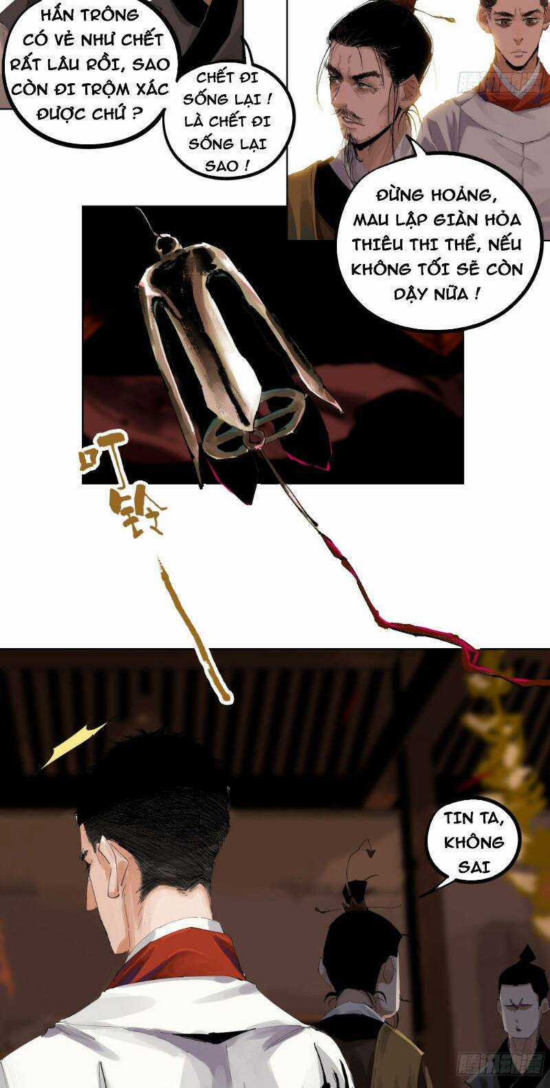 Bạch Cốt Đại Thánh Chapter 9 trang 26