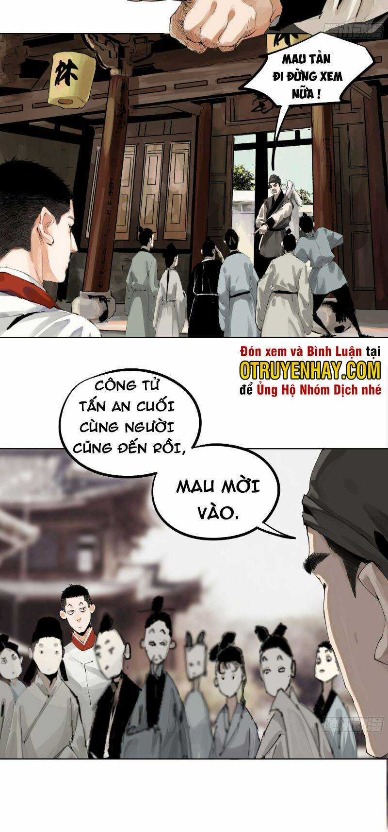 Bạch Cốt Đại Thánh Chapter 9 trang 4