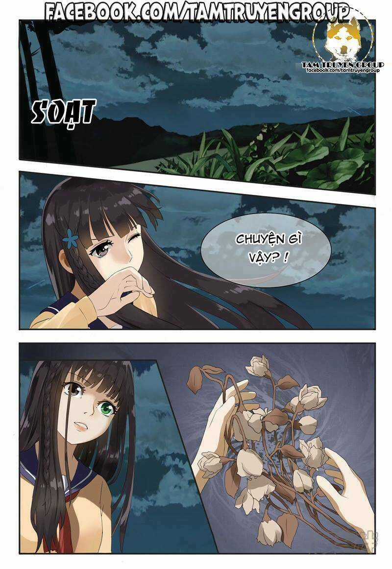 Bách Dạ Kì Truyện Chapter 1 trang 11