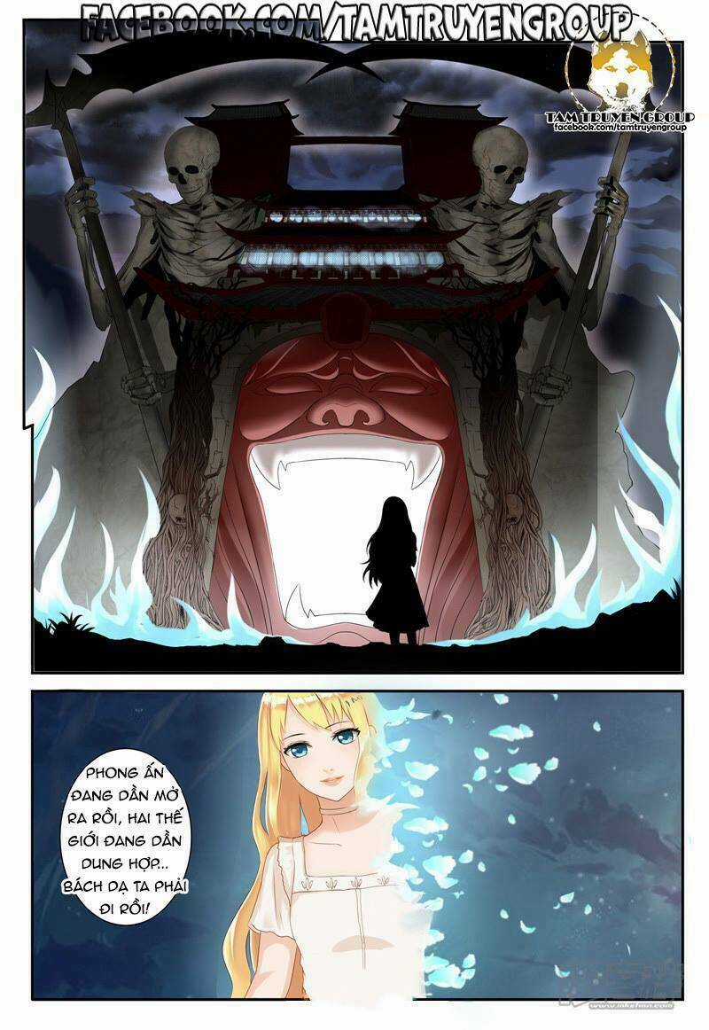 Bách Dạ Kì Truyện Chapter 1 trang 12
