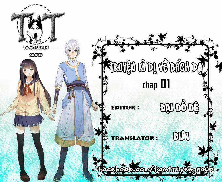 Bách Dạ Kì Truyện Chapter 1 trang 4