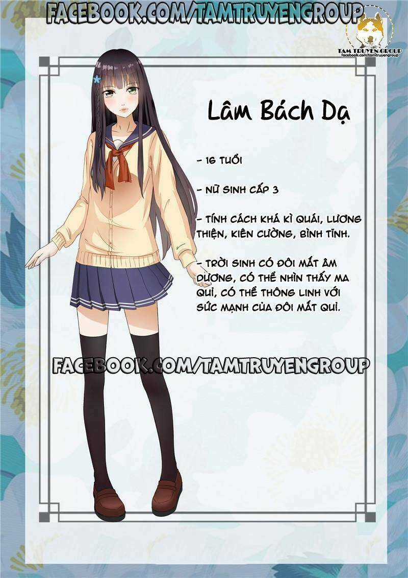 Bách Dạ Kì Truyện Chapter 1 trang 5