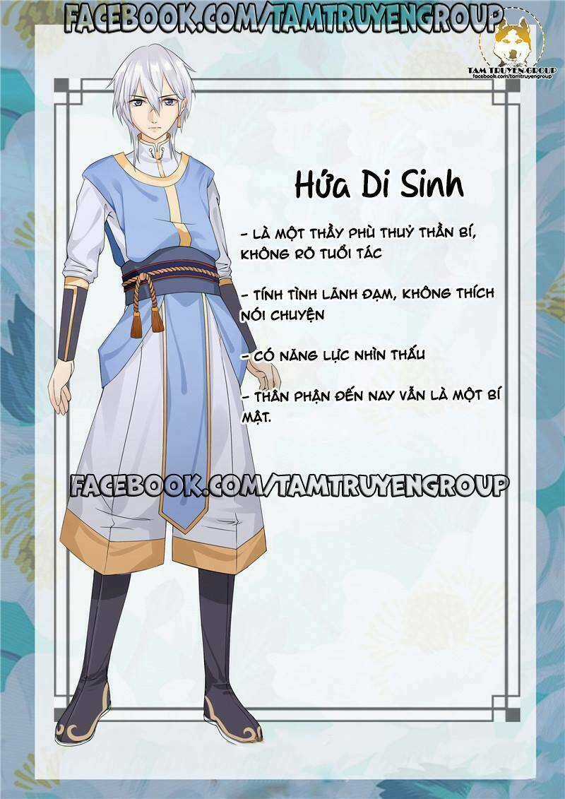 Bách Dạ Kì Truyện Chapter 1 trang 6