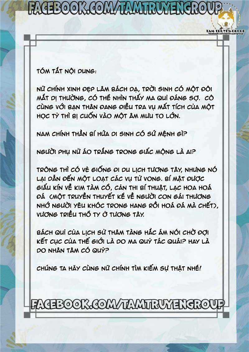 Bách Dạ Kì Truyện Chapter 1 trang 7