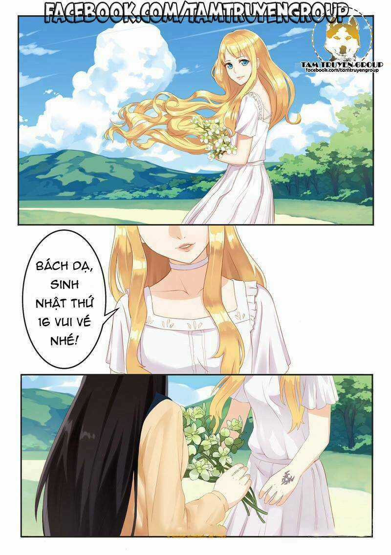 Bách Dạ Kì Truyện Chapter 1 trang 9