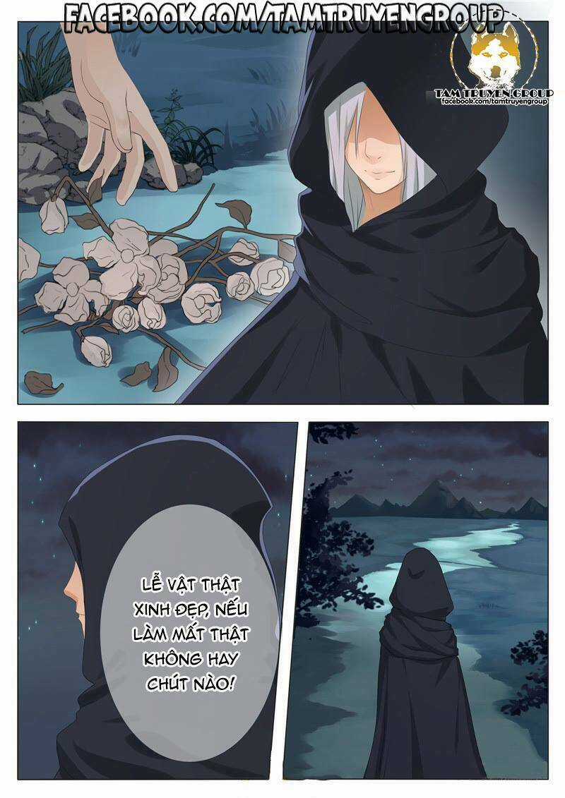 Bách Dạ Kì Truyện Chapter 2 trang 3