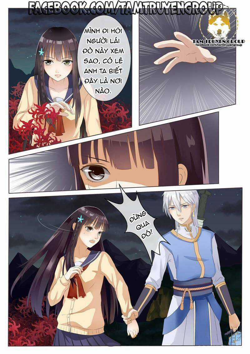 Bách Dạ Kì Truyện Chapter 2 trang 4