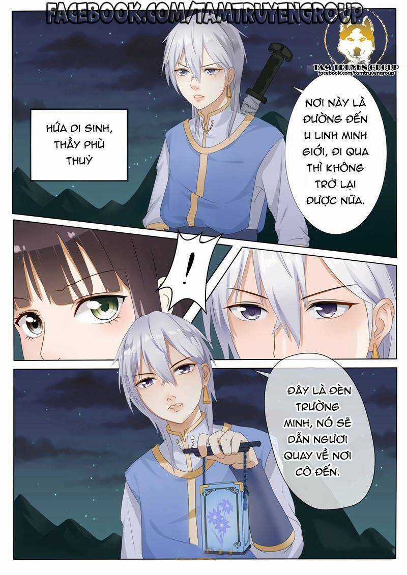 Bách Dạ Kì Truyện Chapter 2 trang 5