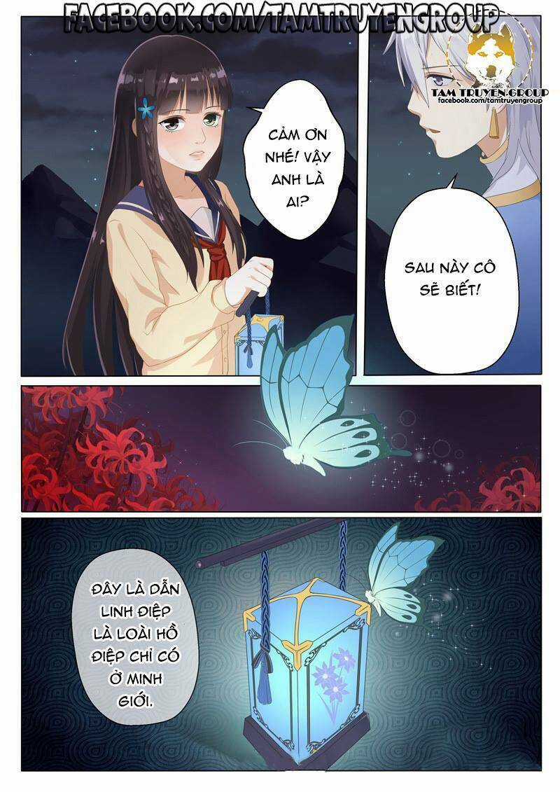 Bách Dạ Kì Truyện Chapter 2 trang 6