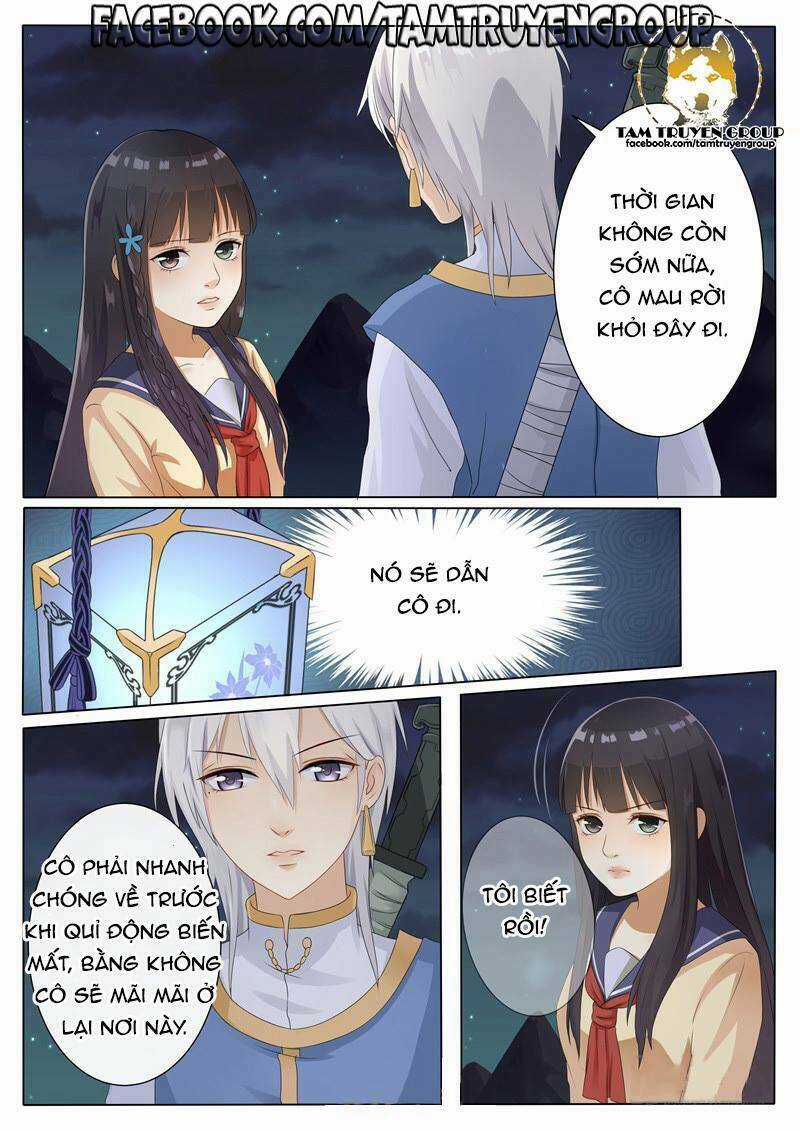 Bách Dạ Kì Truyện Chapter 2 trang 7