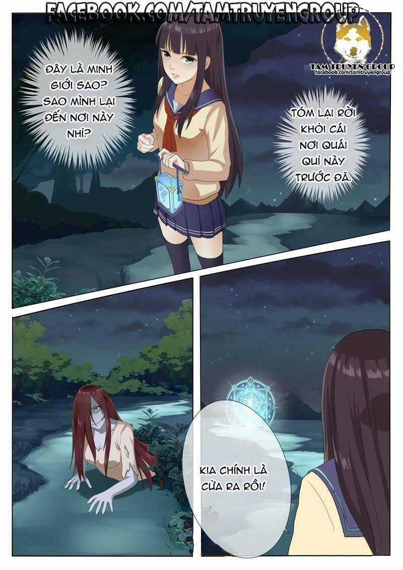 Bách Dạ Kì Truyện Chapter 2 trang 8