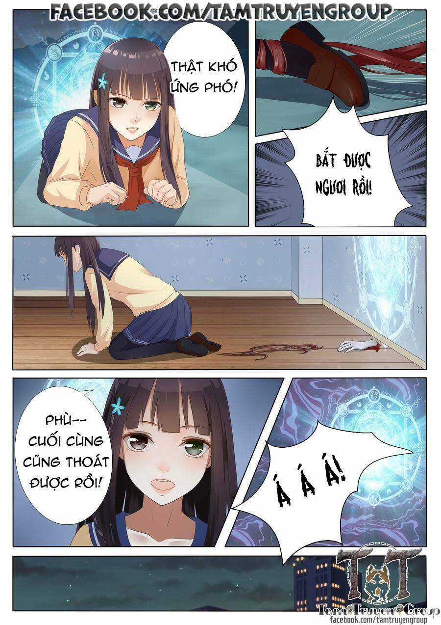 Bách Dạ Kì Truyện Chapter 3 trang 6