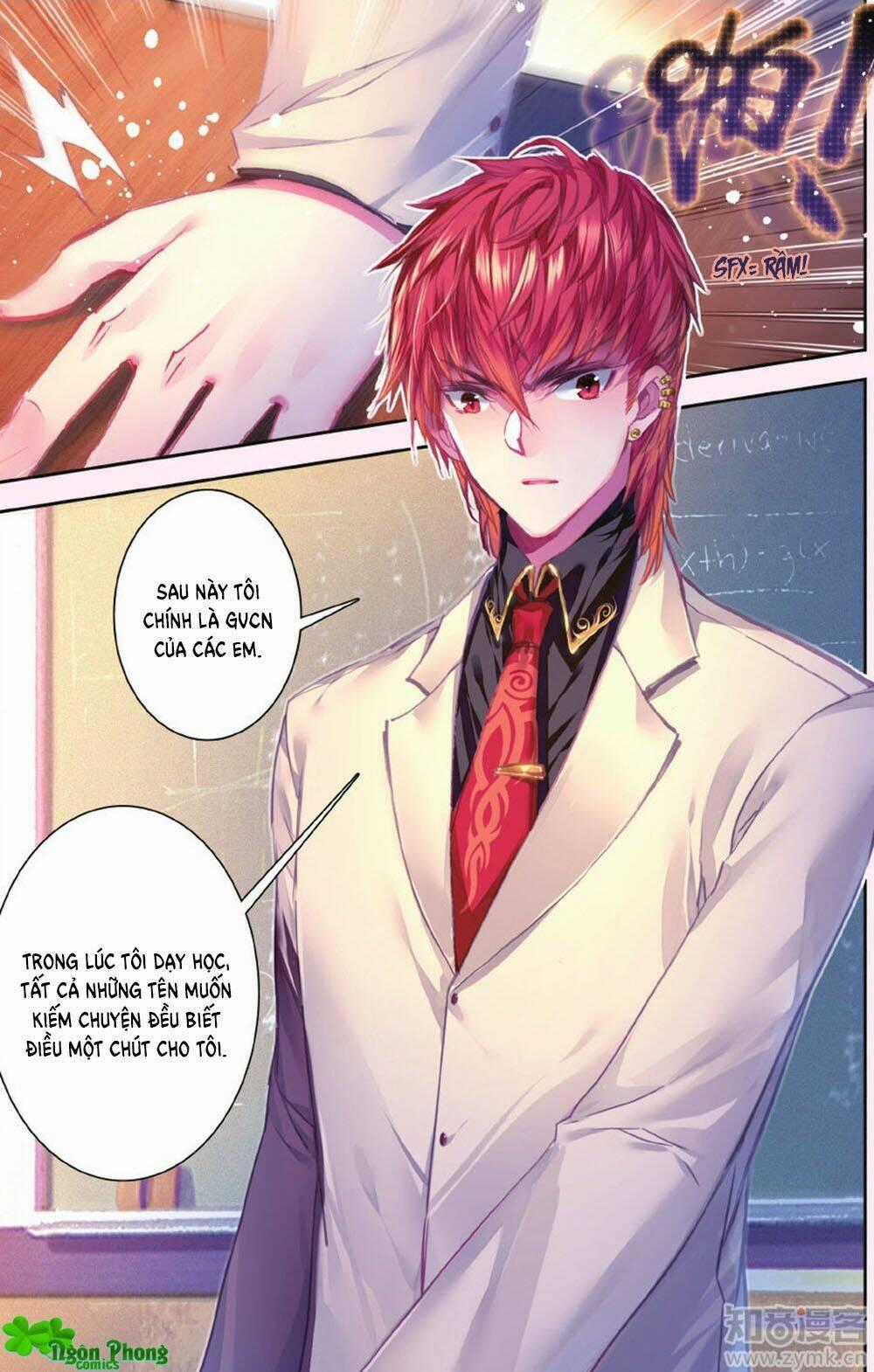 Bạch Dạ Lung Linh Chapter 0 trang 23