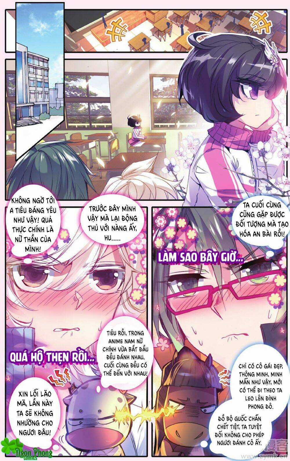 Bạch Dạ Lung Linh Chapter 0 trang 5