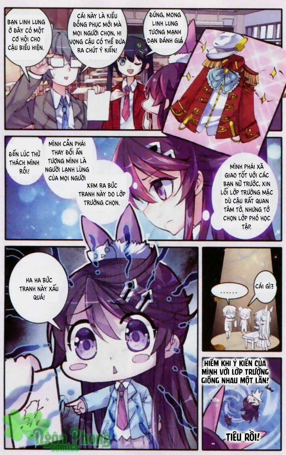 Bạch Dạ Lung Linh Chapter 1 trang 11