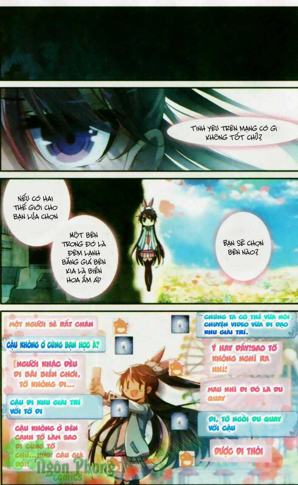 Bạch Dạ Lung Linh Chapter 1 trang 14