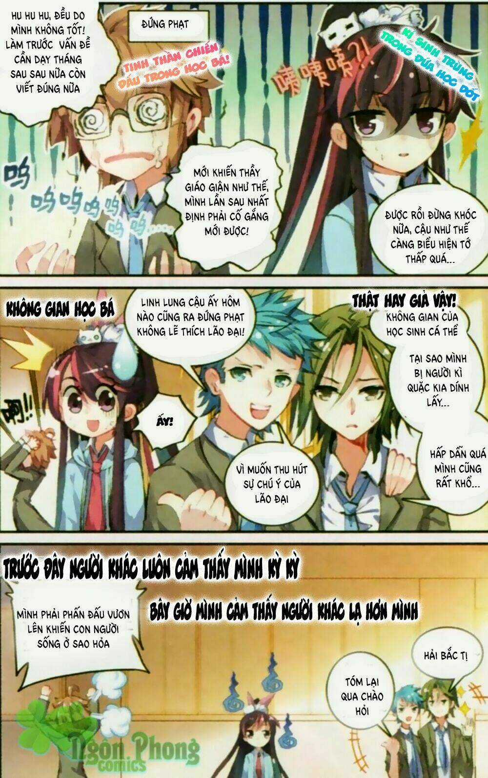 Bạch Dạ Lung Linh Chapter 1 trang 16