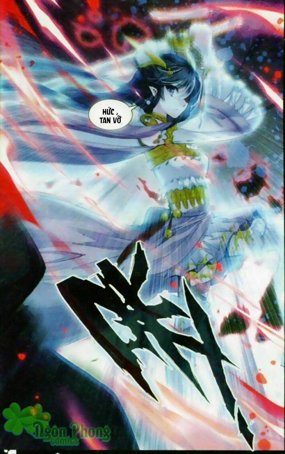 Bạch Dạ Lung Linh Chapter 1 trang 18