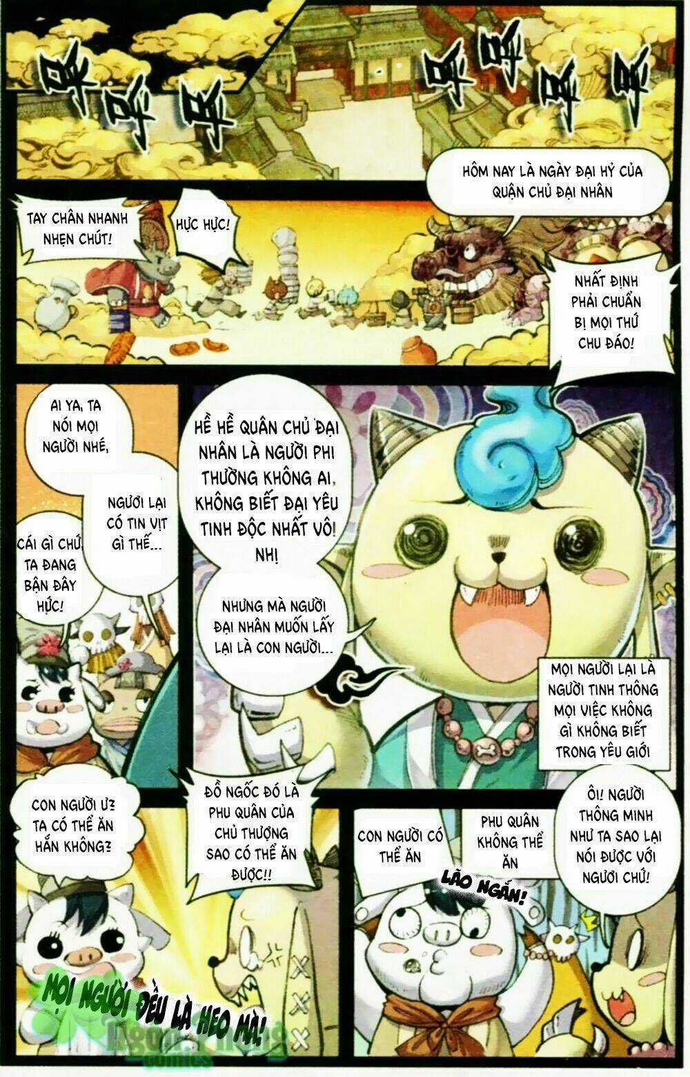 Bạch Dạ Lung Linh Chapter 1 trang 2