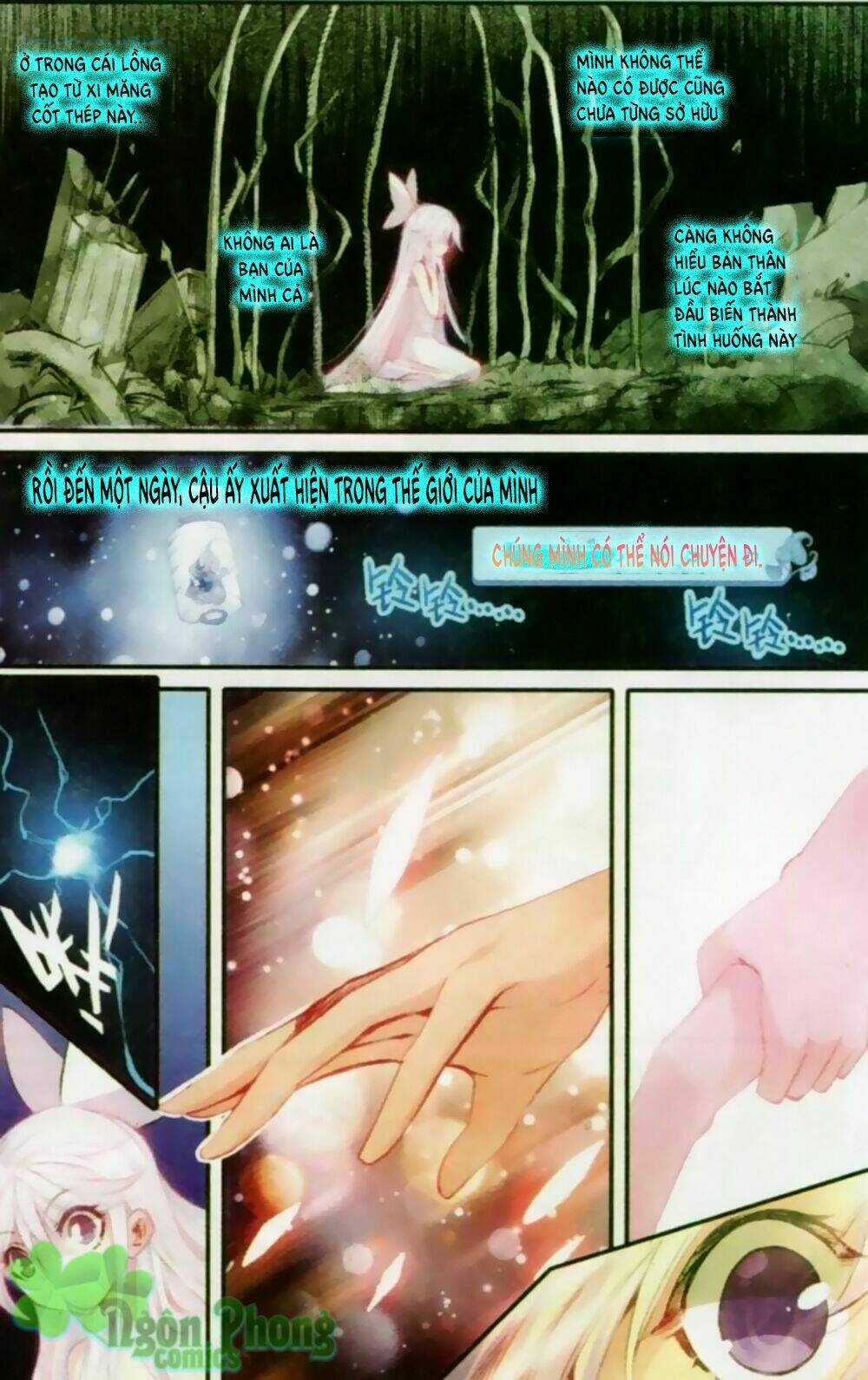 Bạch Dạ Lung Linh Chapter 1 trang 20