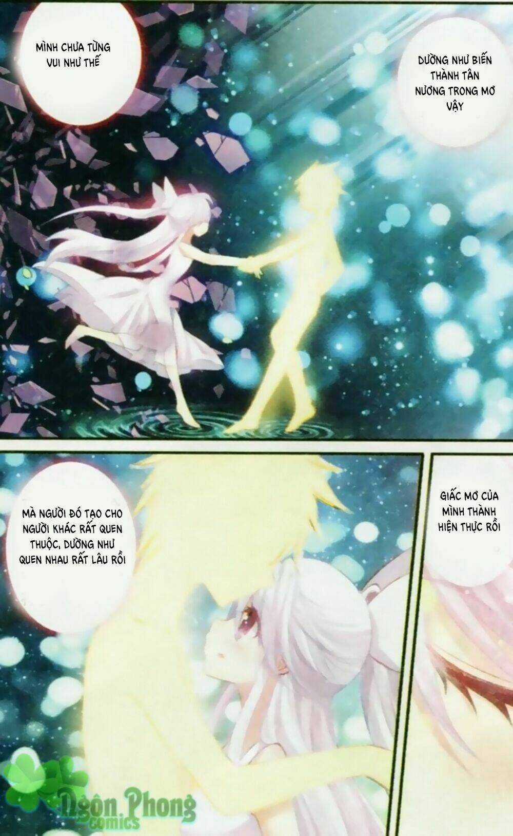 Bạch Dạ Lung Linh Chapter 1 trang 21