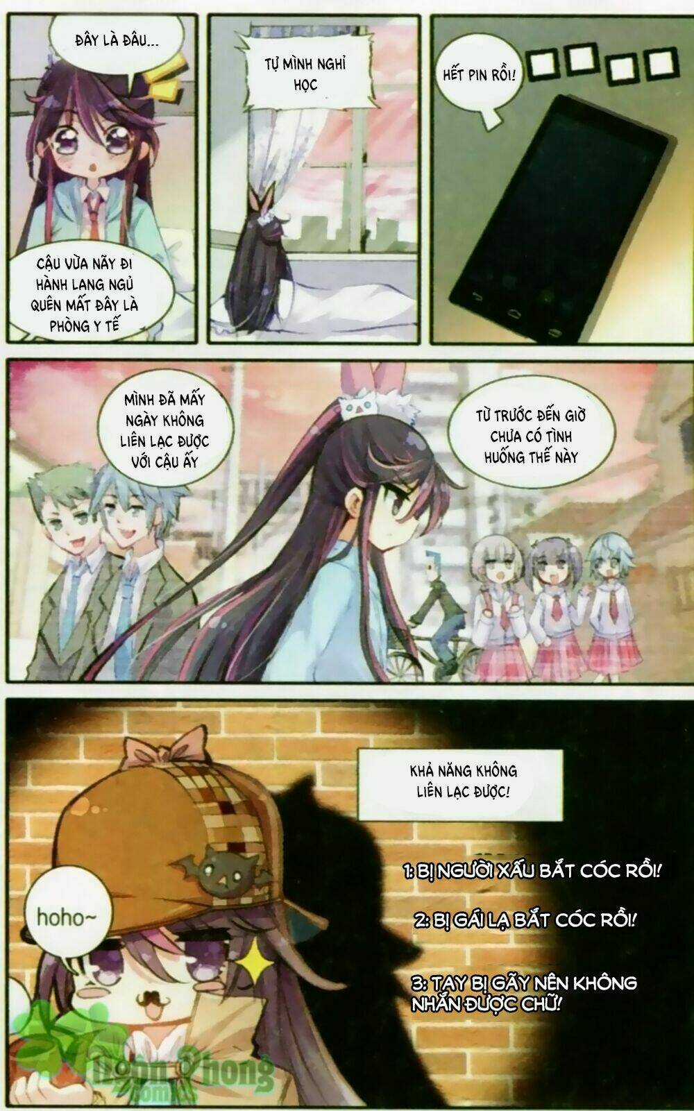 Bạch Dạ Lung Linh Chapter 1 trang 22