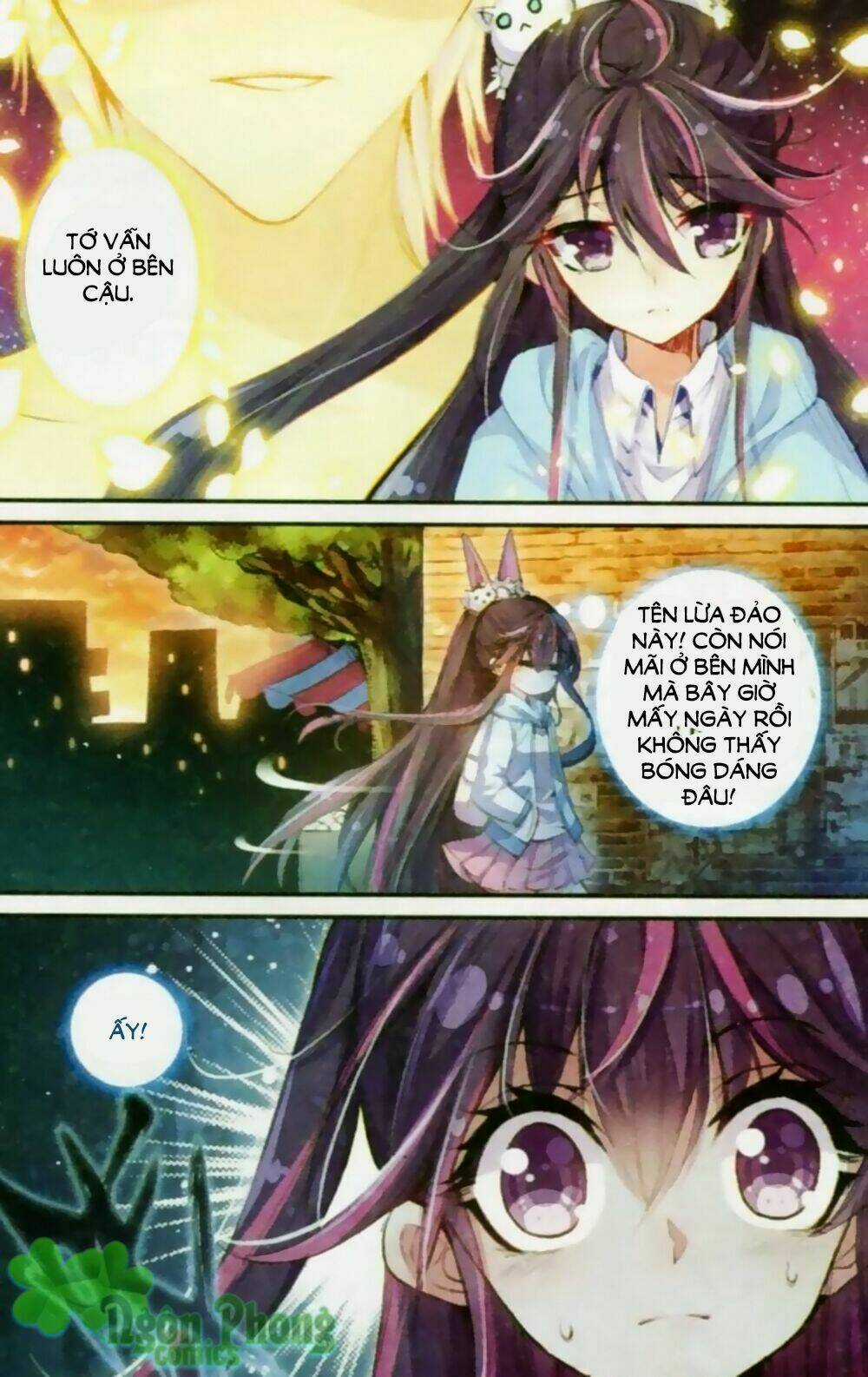 Bạch Dạ Lung Linh Chapter 1 trang 23