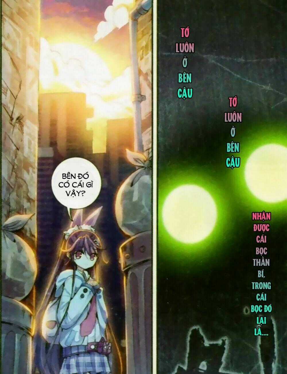 Bạch Dạ Lung Linh Chapter 1 trang 24