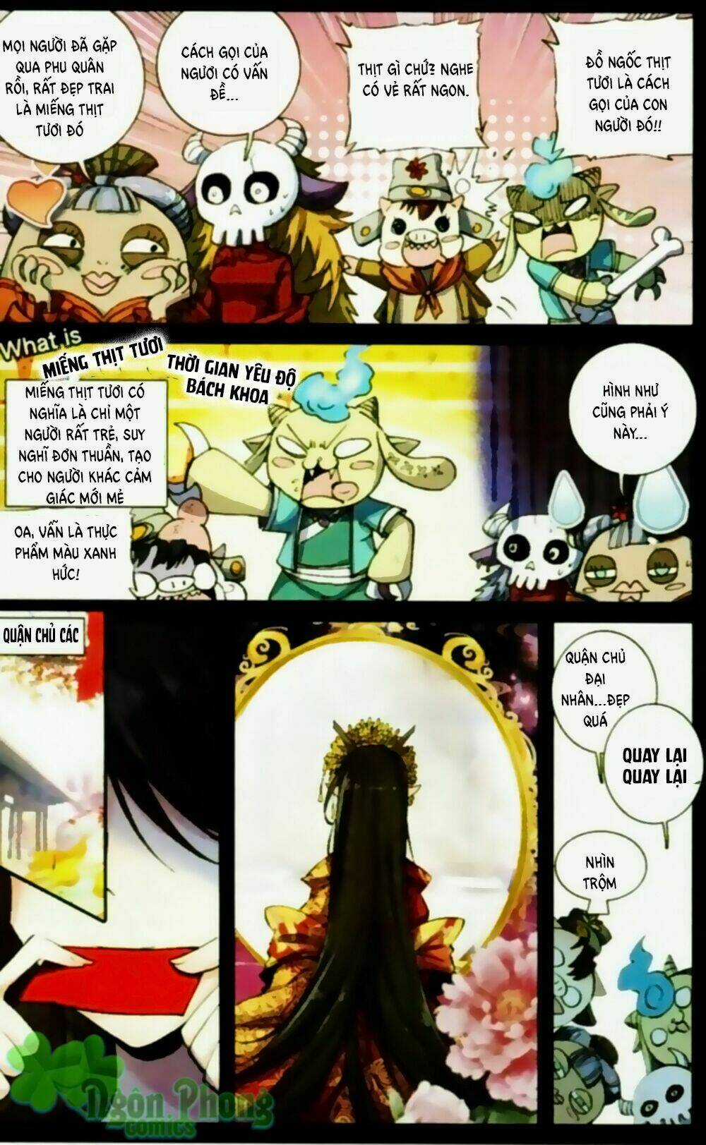 Bạch Dạ Lung Linh Chapter 1 trang 3