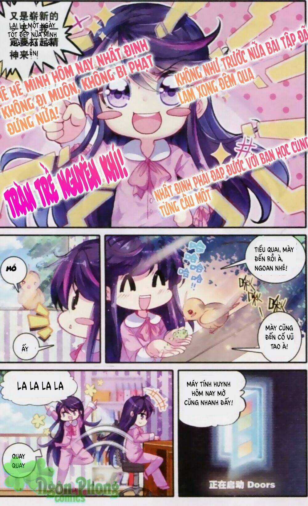 Bạch Dạ Lung Linh Chapter 1 trang 7