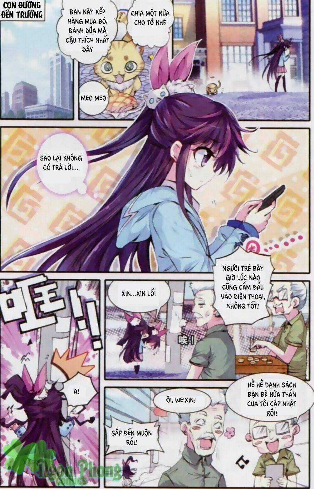 Bạch Dạ Lung Linh Chapter 1 trang 9