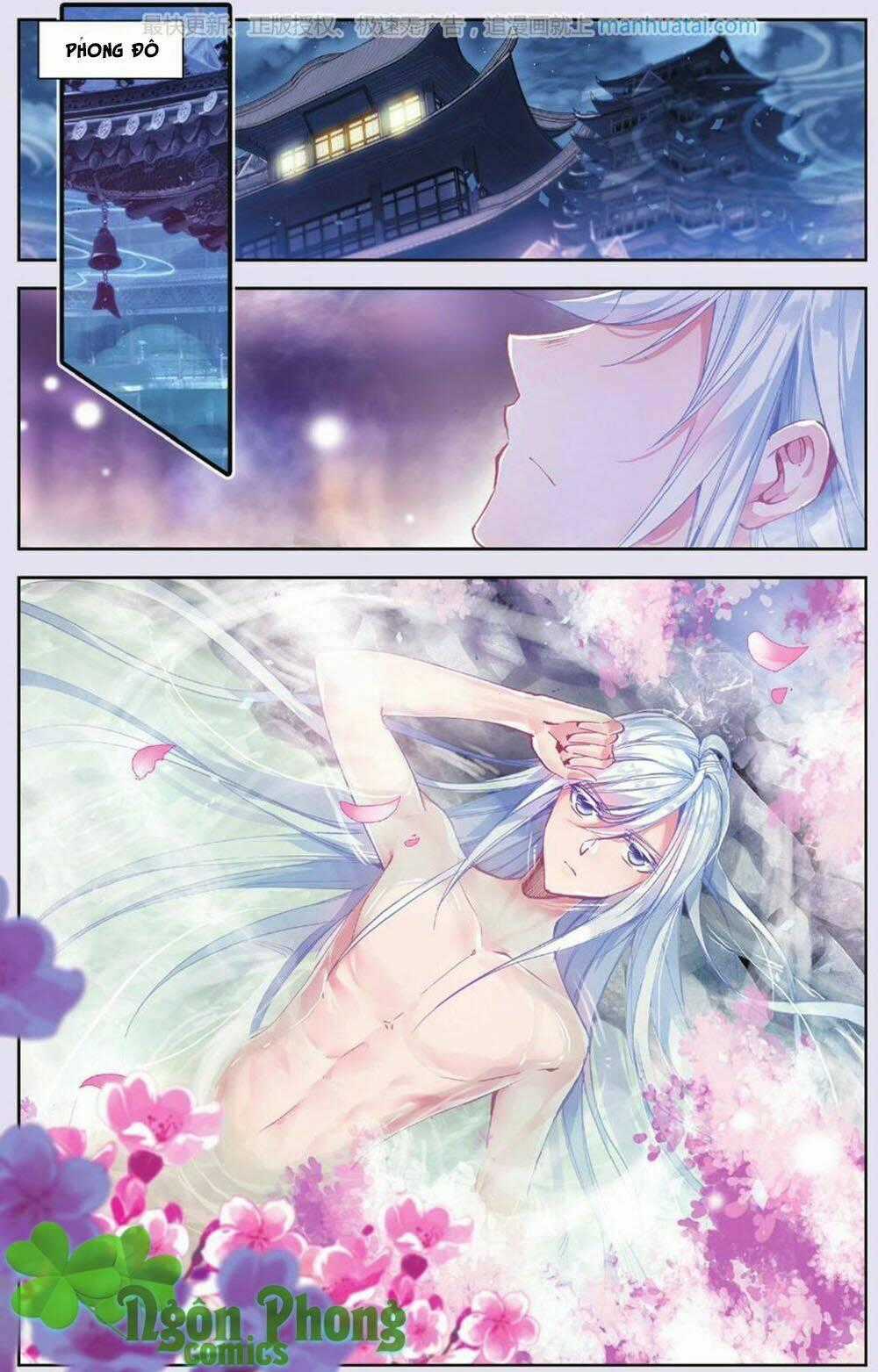 Bạch Dạ Lung Linh Chapter 10 trang 1