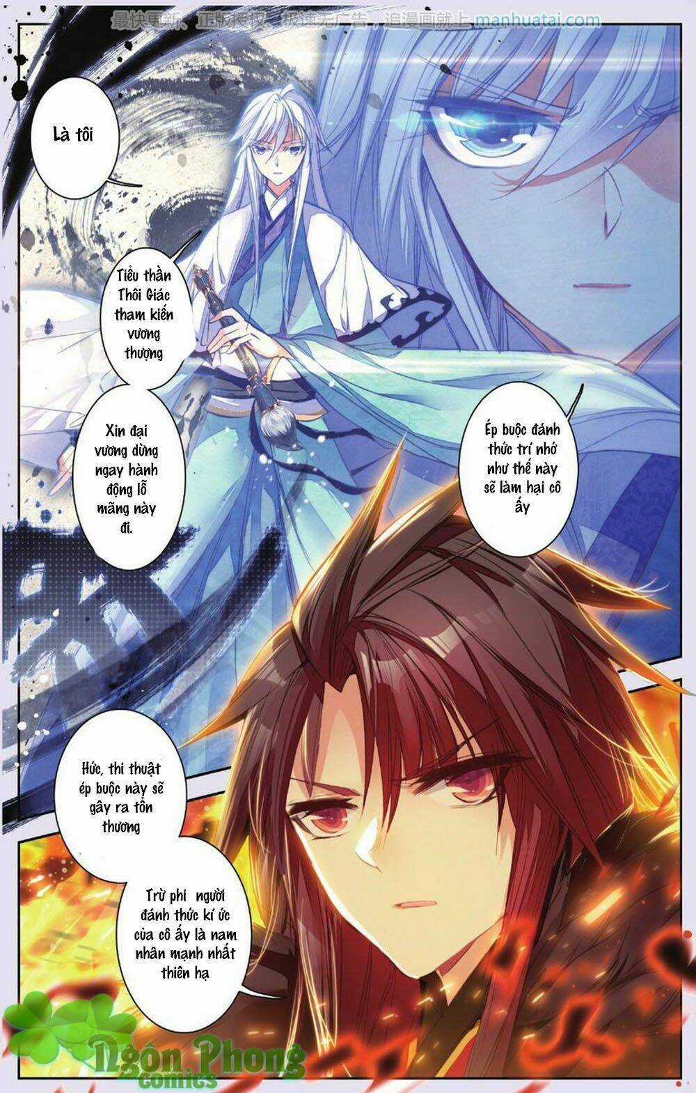 Bạch Dạ Lung Linh Chapter 10 trang 10