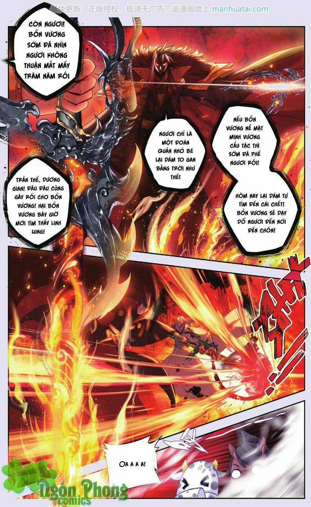 Bạch Dạ Lung Linh Chapter 10 trang 11